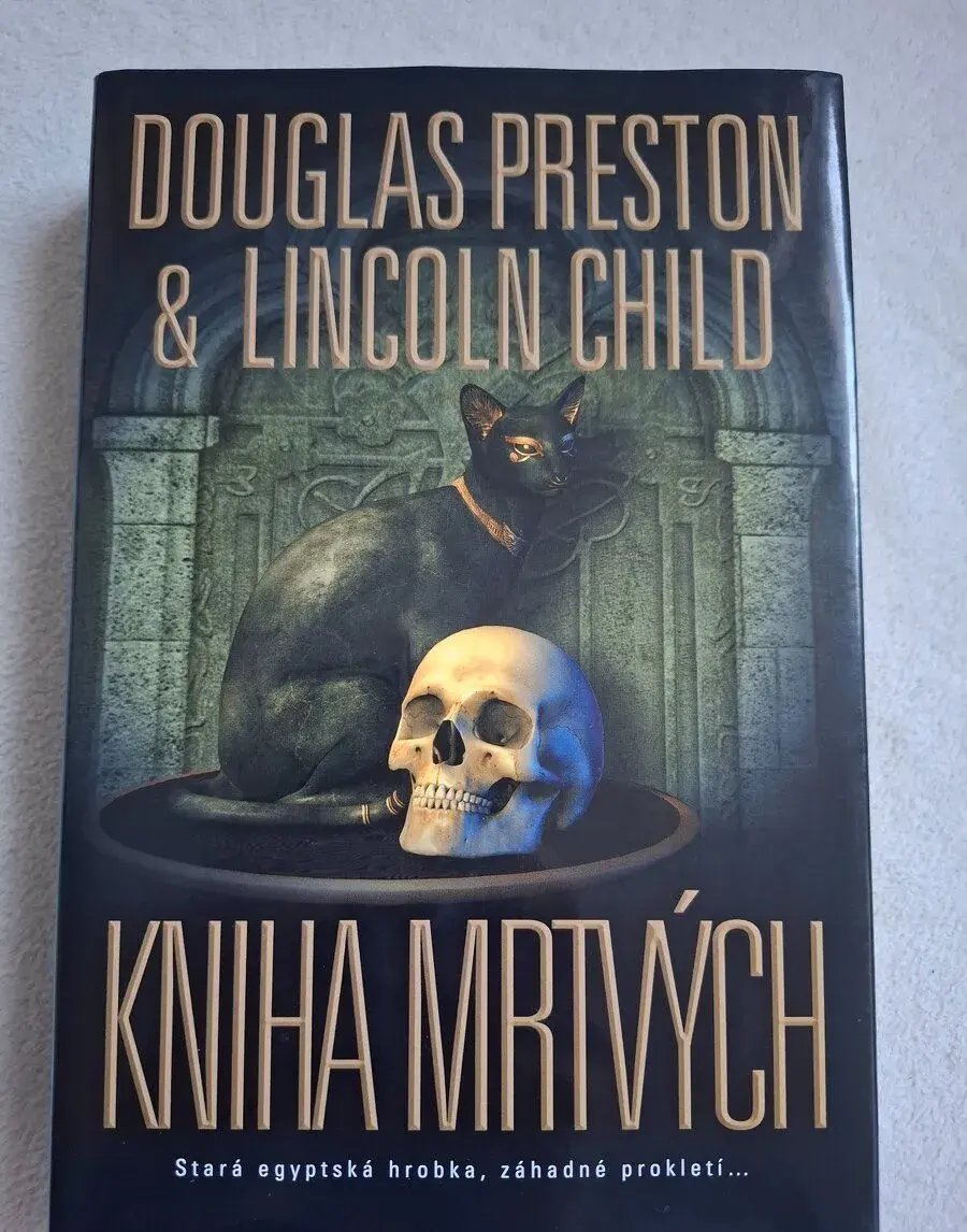 Kniha mrtvých - Lincoln Child, Douglas Preston