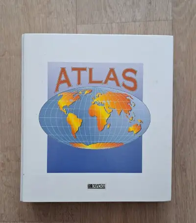 Atlas světa - Zeměpisný atlas v 16 kapitolách