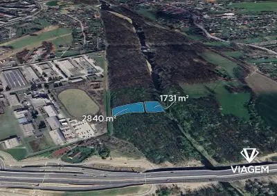 Spekulační - komerční a ostatní 4 571 m²
