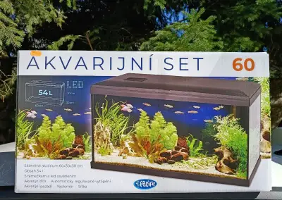 Akvarijní set nepoužité