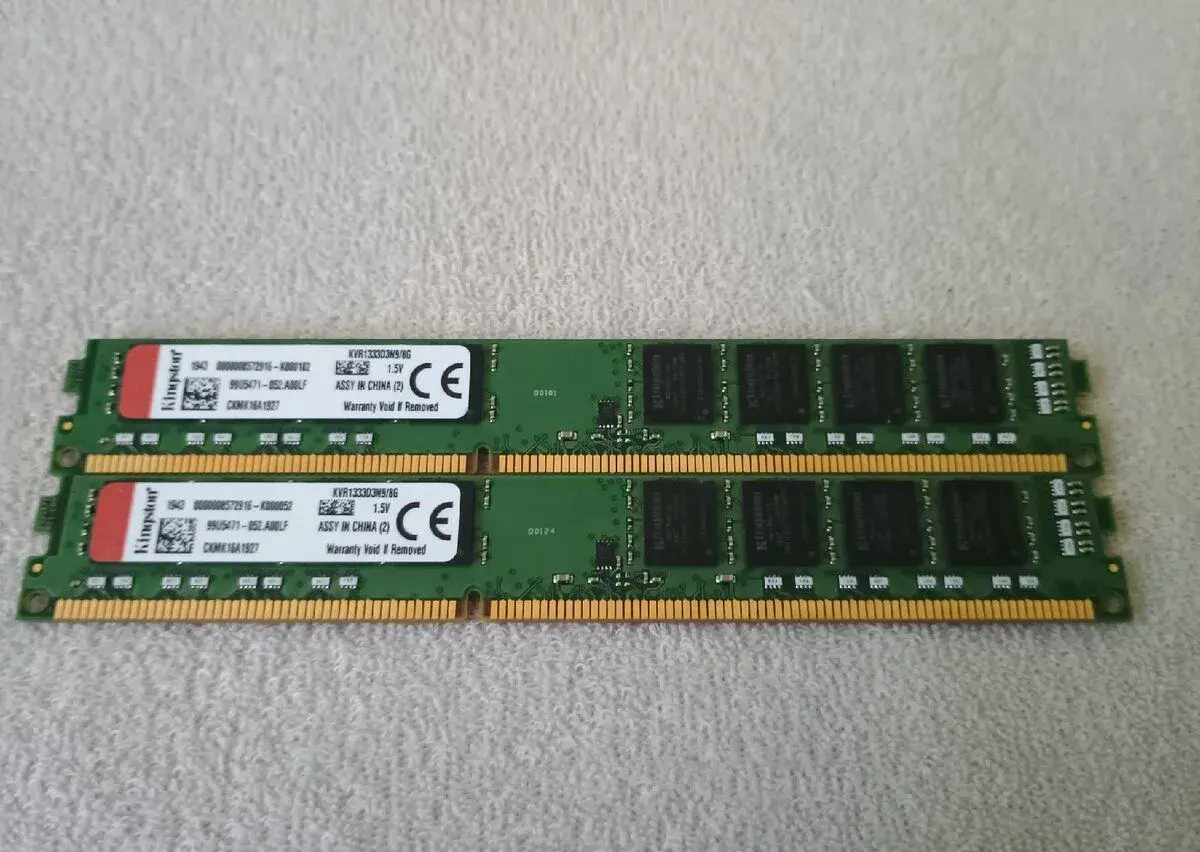 Kingston DDR3 2x8GB (16GB) 1333 CL9