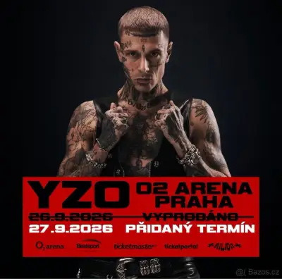 Yzomandias O2 arena 26.9