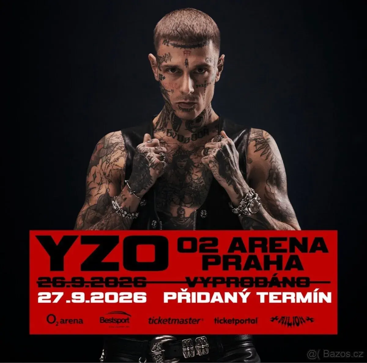 Yzomandias O2 arena 26.9