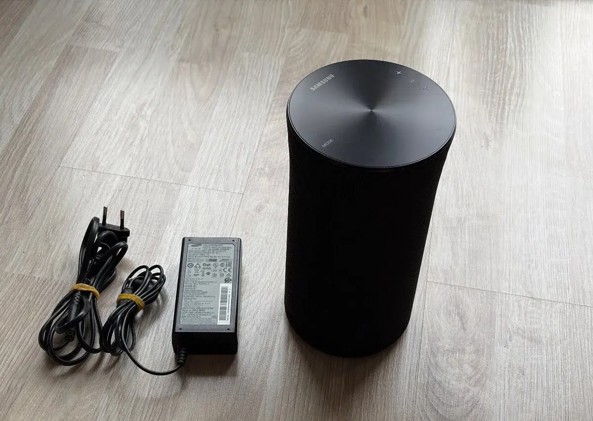 Samsung R1 WAM1500 Wireless Audio 360° – Bluetooth / Wi-Fi