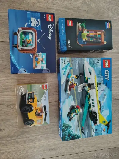 Lego - nové, nerozbalené
