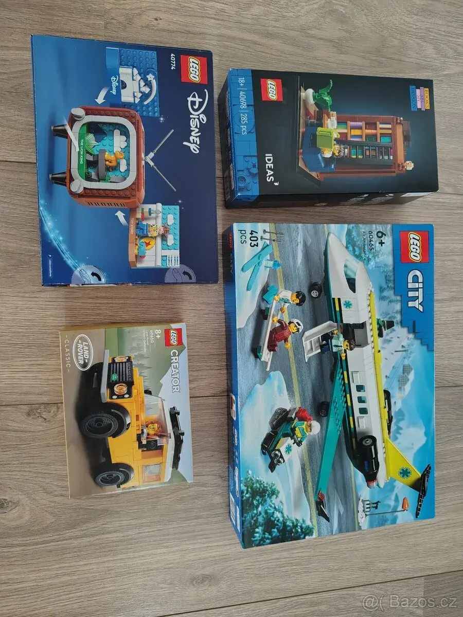 Lego - nové, nerozbalené