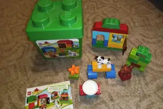 LEGO DUPLO 10570 sada vše v jednom vč.boxu