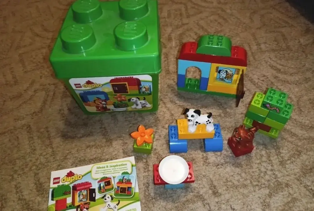 LEGO DUPLO 10570 sada vše v jednom vč.boxu