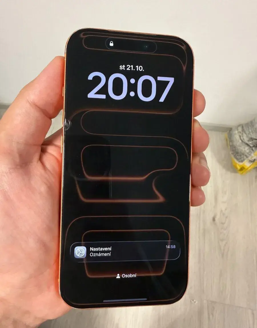 Apple iPhone 17 pro