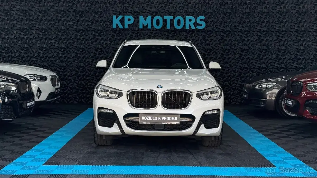 BMW X3 – 2019, 206 860 km