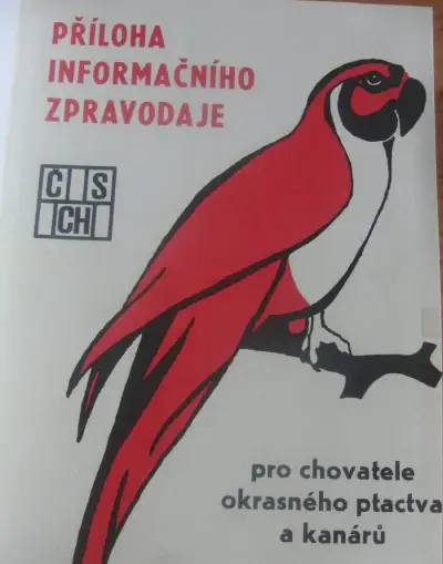 PIZ exotické ptactvo + kanáří 1982-1991 - komplet.
