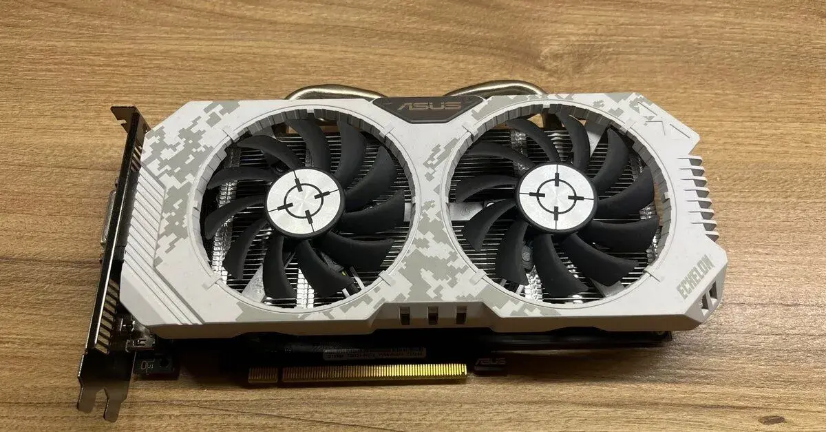 ASUS ECHELON GTX950 2GB