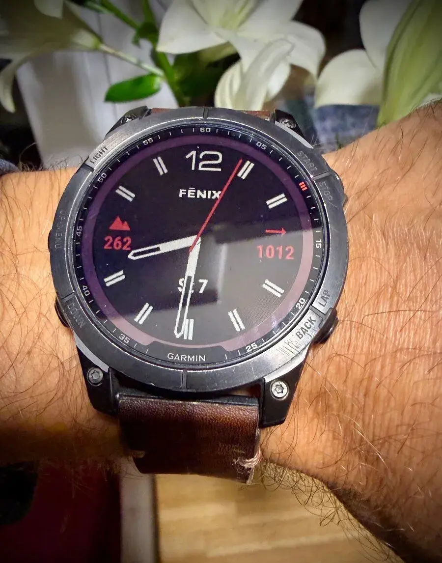 GARMIN Fenix 7 47mm Sapphire solar