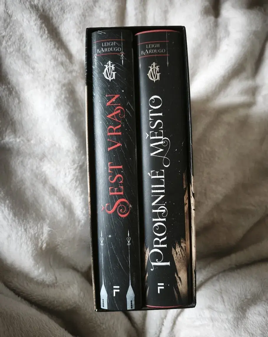 Šest vran komplet 1.-2. díl box - Leigh Bardugo
