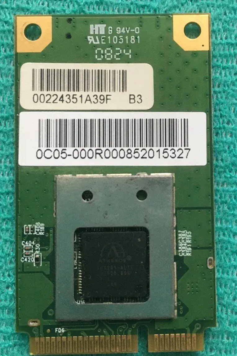 Wifi karta Azurewave AW-NE771 model AR5B91-X