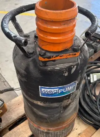 Ponorné kalové čerpadlo HCP Pump, typ AS-255N 60 m³/hod