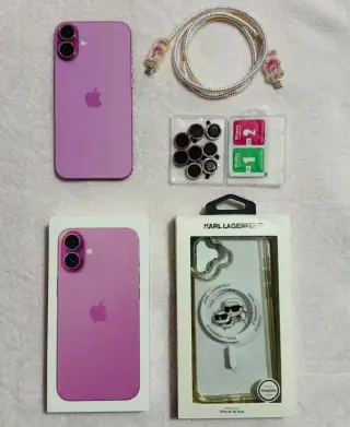 Apple IPhone 16 Plus Pink 128 Gb,záruka 10/27
