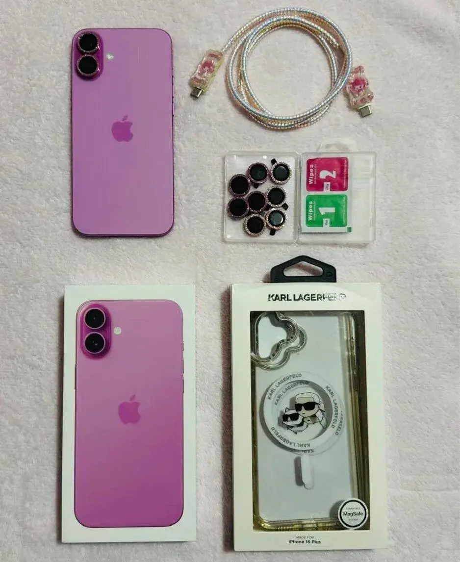 Apple IPhone 16 Plus Pink 128 Gb,záruka 10/27