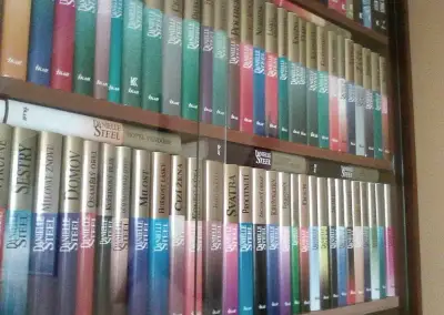 Knihy od spisovatelky Danielle Steel, nové
