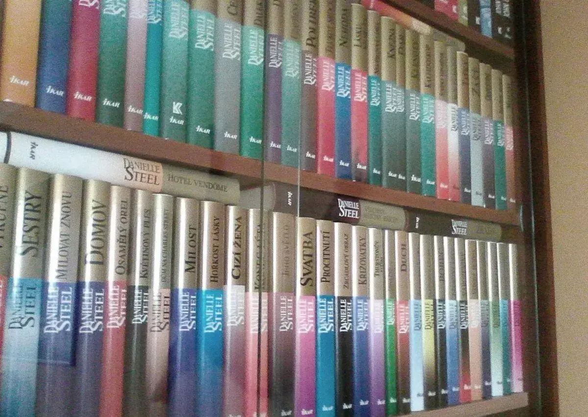 Knihy od spisovatelky Danielle Steel, nové