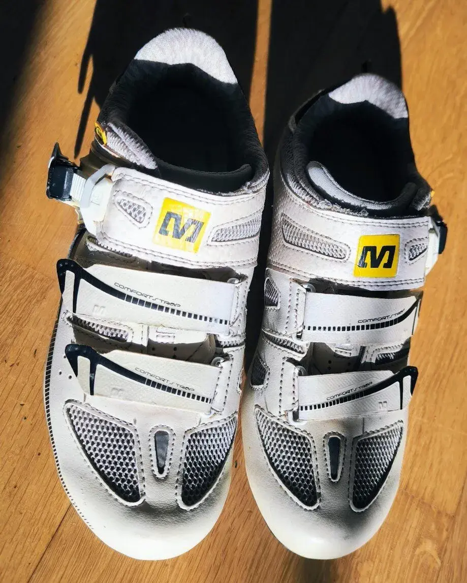 Cyklistické tretry Mavic velikost 36