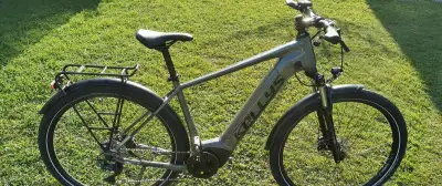 Kellys E-Carson 30 725Wh 2025 28" Antracite 2025