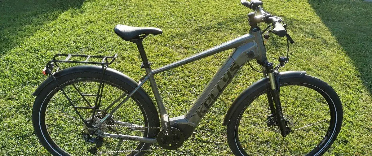 Kellys E-Carson 30 725Wh 2025 28" Antracite 2025