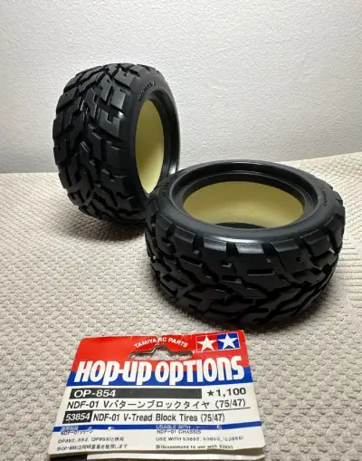 Tamiya NDF-01 gumy s vložkou