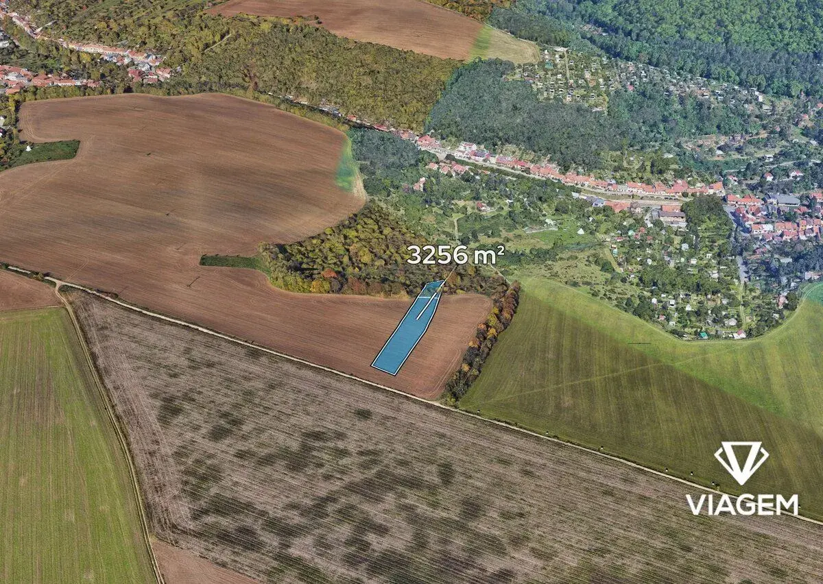 Pole 3 256 m², Podíl 50 % o výměře 1 628 m²