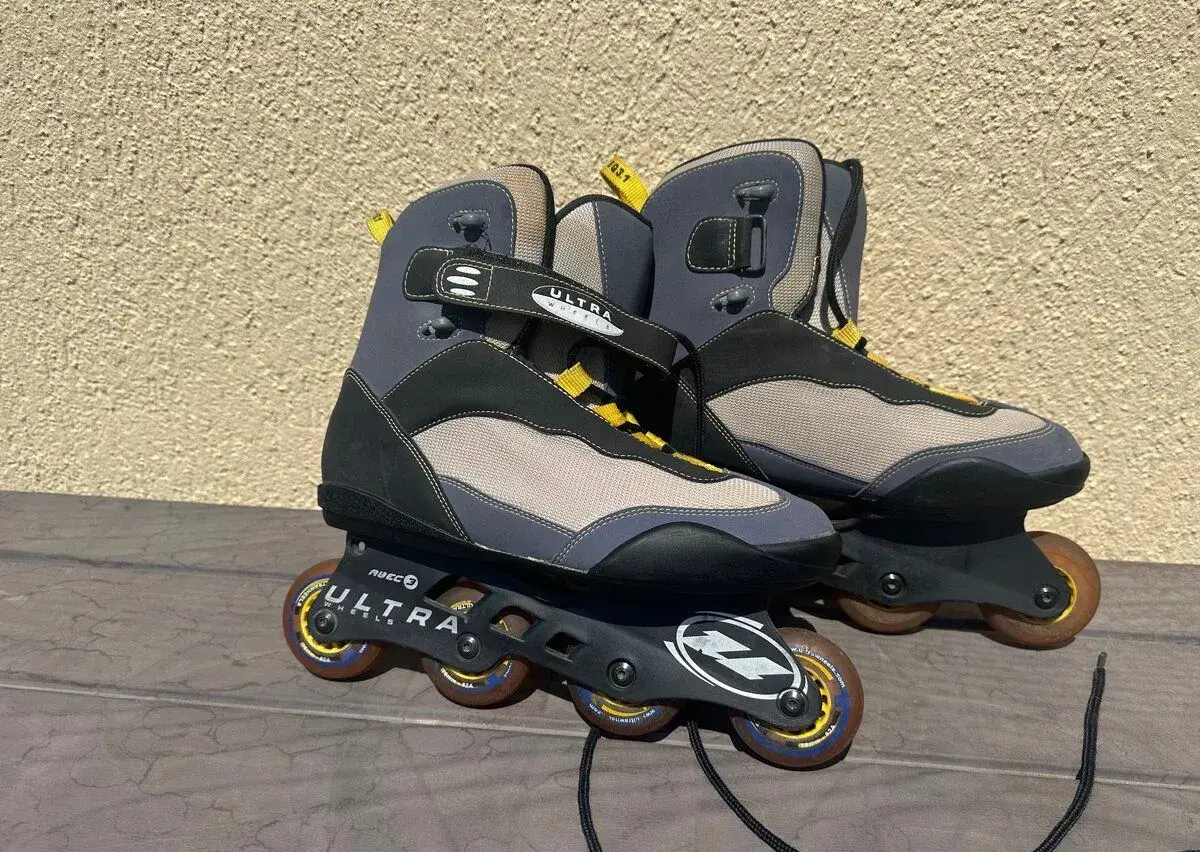 Panske koleckove brusle Ultra wheels