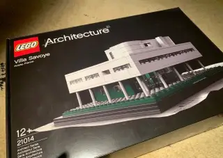 Lego Architecture Villa Savoye v Poissy
