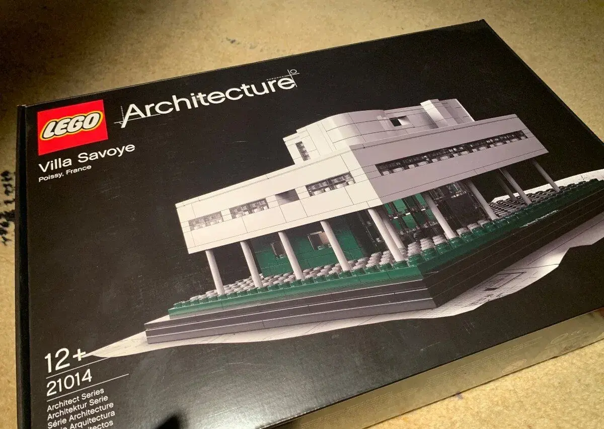 Lego Architecture Villa Savoye v Poissy