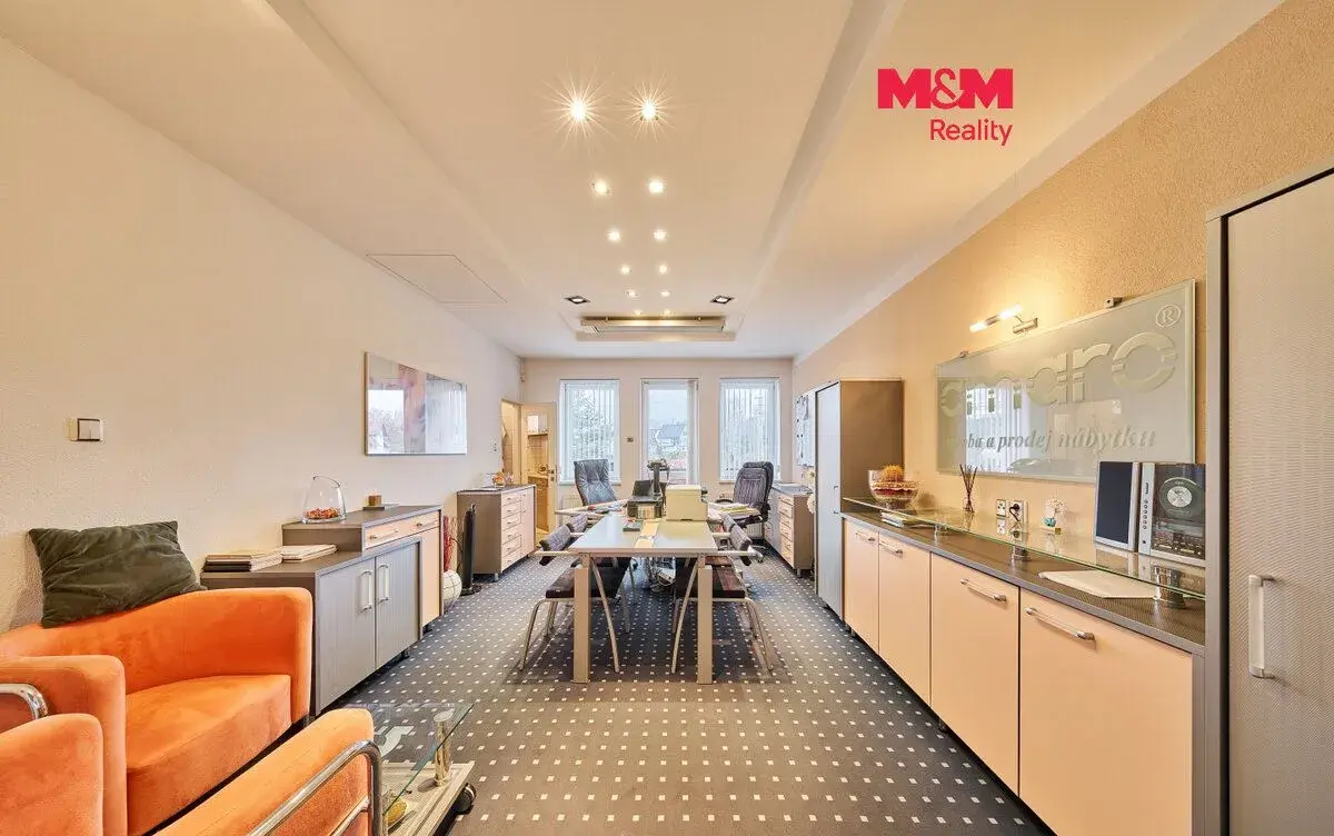 Pronájem obchod a služby, 327 m², Trutnov, ul. Polská