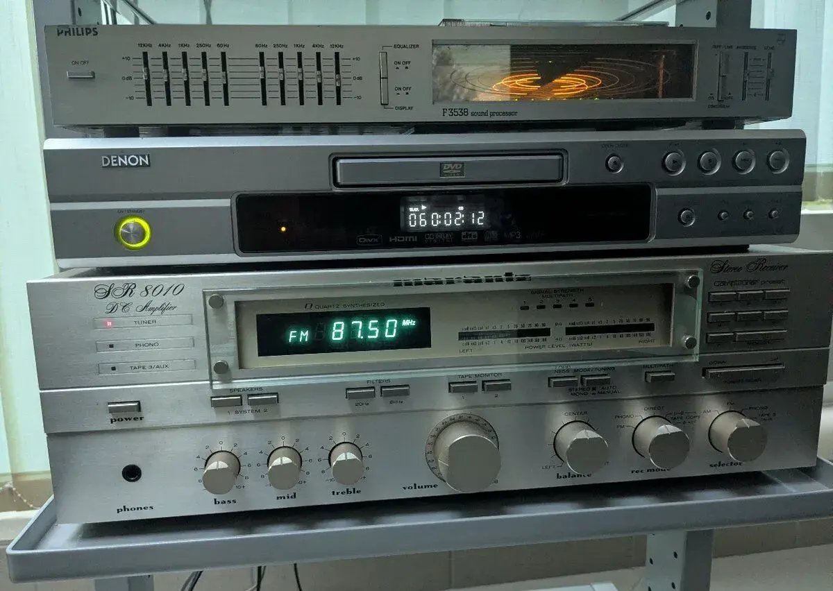 Marantz receiver