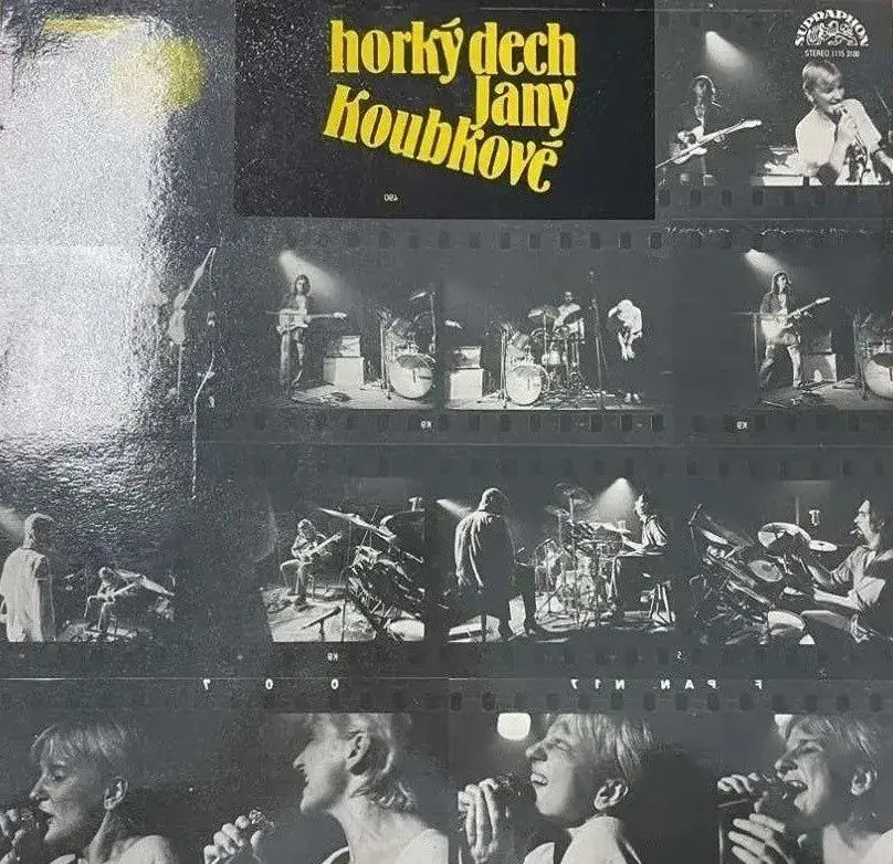 Horký Dech Jany Koubkové – Horký Dech Jany Koubkové (LP)