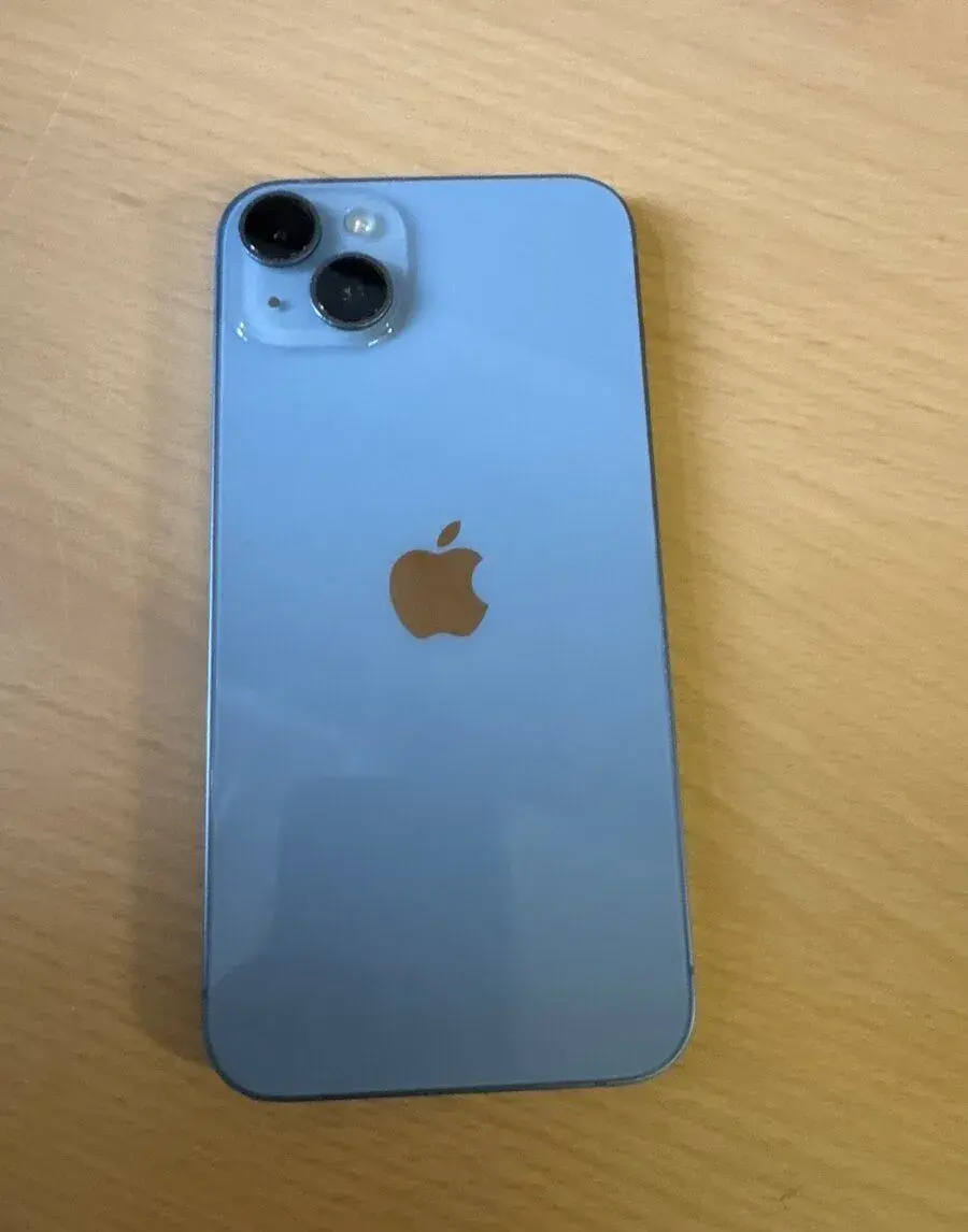 IPhone 14 Plus 128GB, perfektní stav, rok záruka