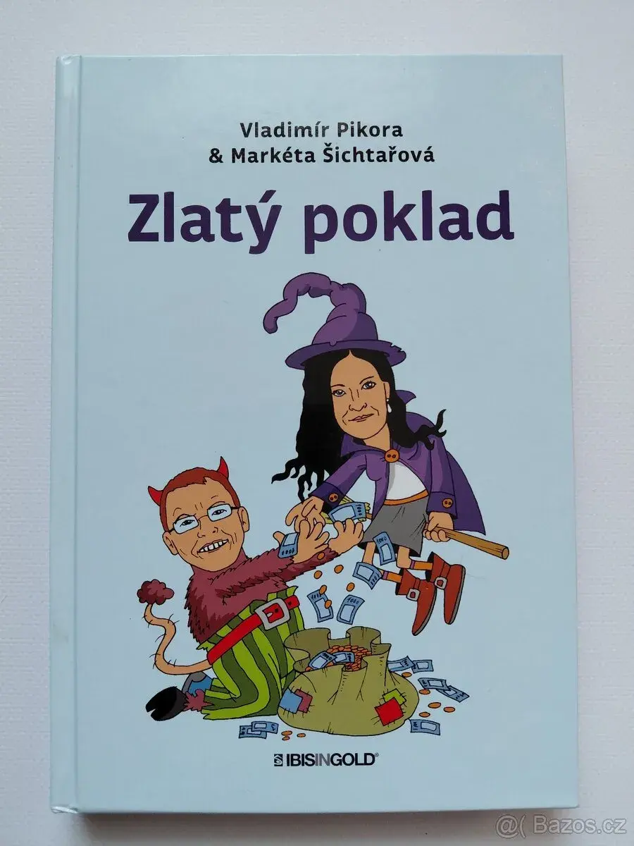 Kniha - ZLATÝ POKLAD