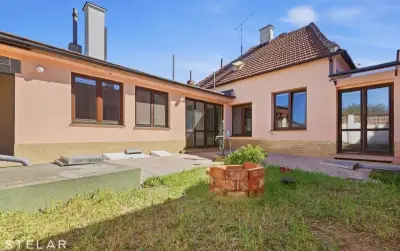 Prodej řadového rodinného domu 240 m² – Rajhrad, ul. Masaryk