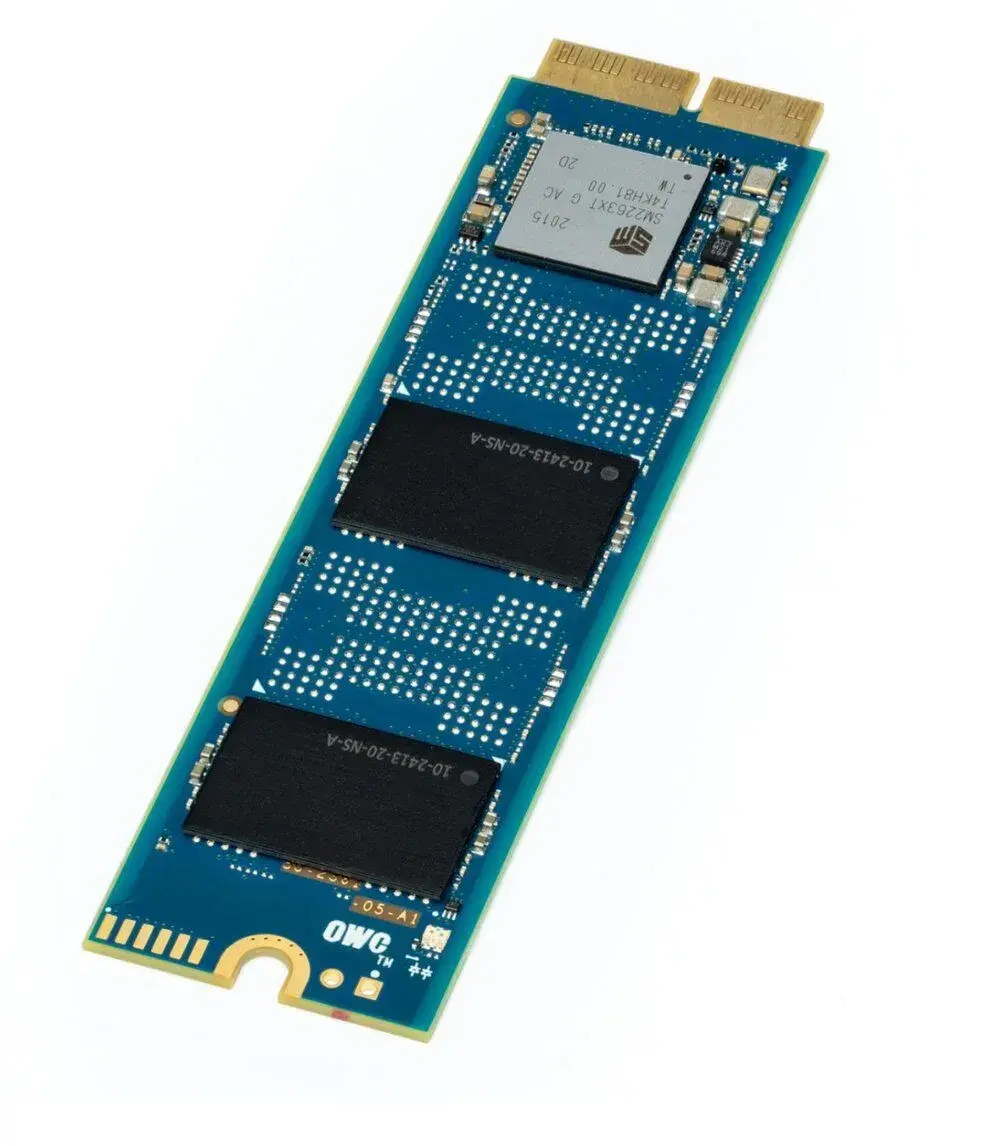 OWC Aura N2 480 GB – SSD pro Apple MacBook Air / MacBook Pro