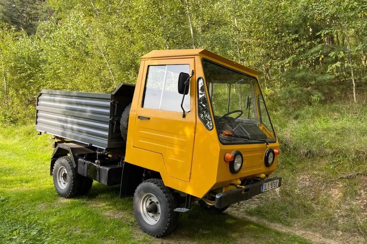 Multicar M25 po go motoru