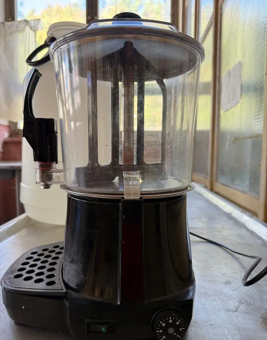 Výrobník čokolády SPM 5 l – horká čokoláda, bombardino