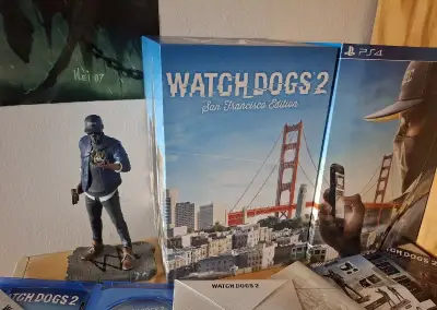 Watch Dogs 2 San Francisco Edition
