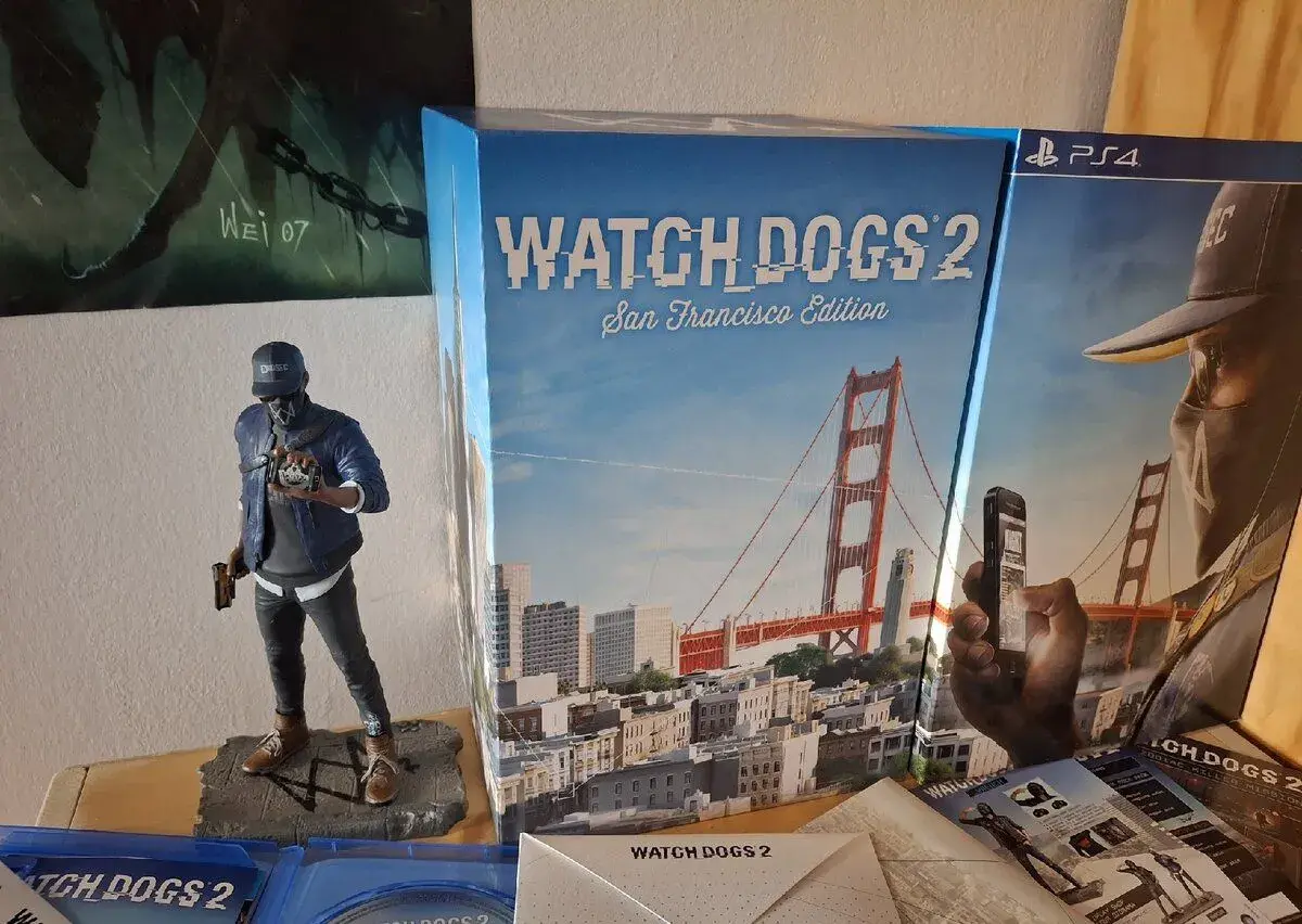 Watch Dogs 2 San Francisco Edition