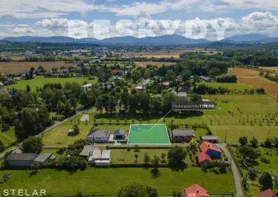Prodej, stavební pozemek 1178 m2, Žabeň