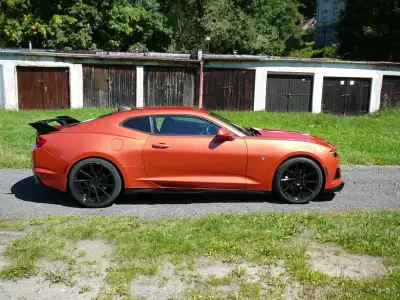 Camaro facelift ZL Lock