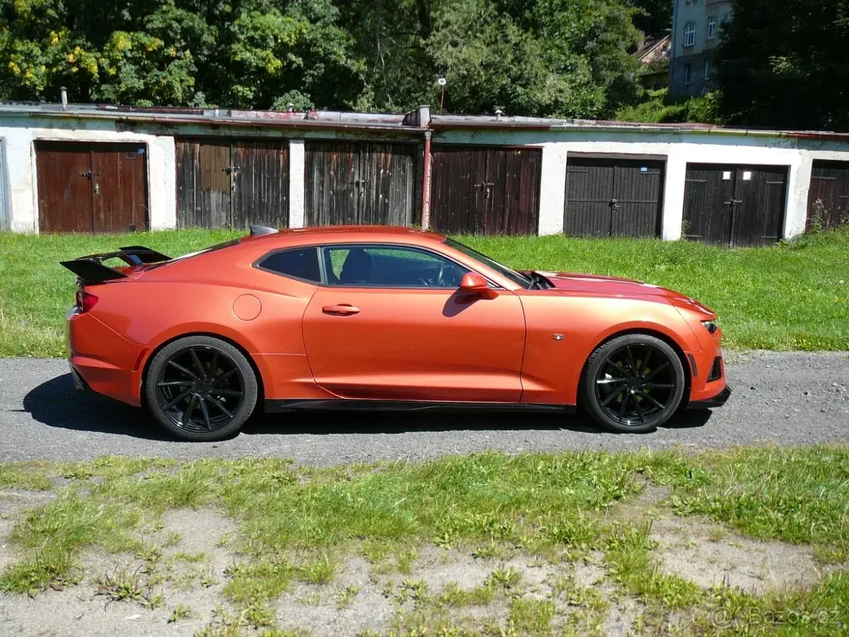 Camaro facelift ZL Lock
