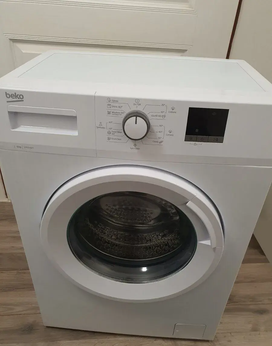 40cm moderní A+++ 6kg pračka Beko, dovoz autem