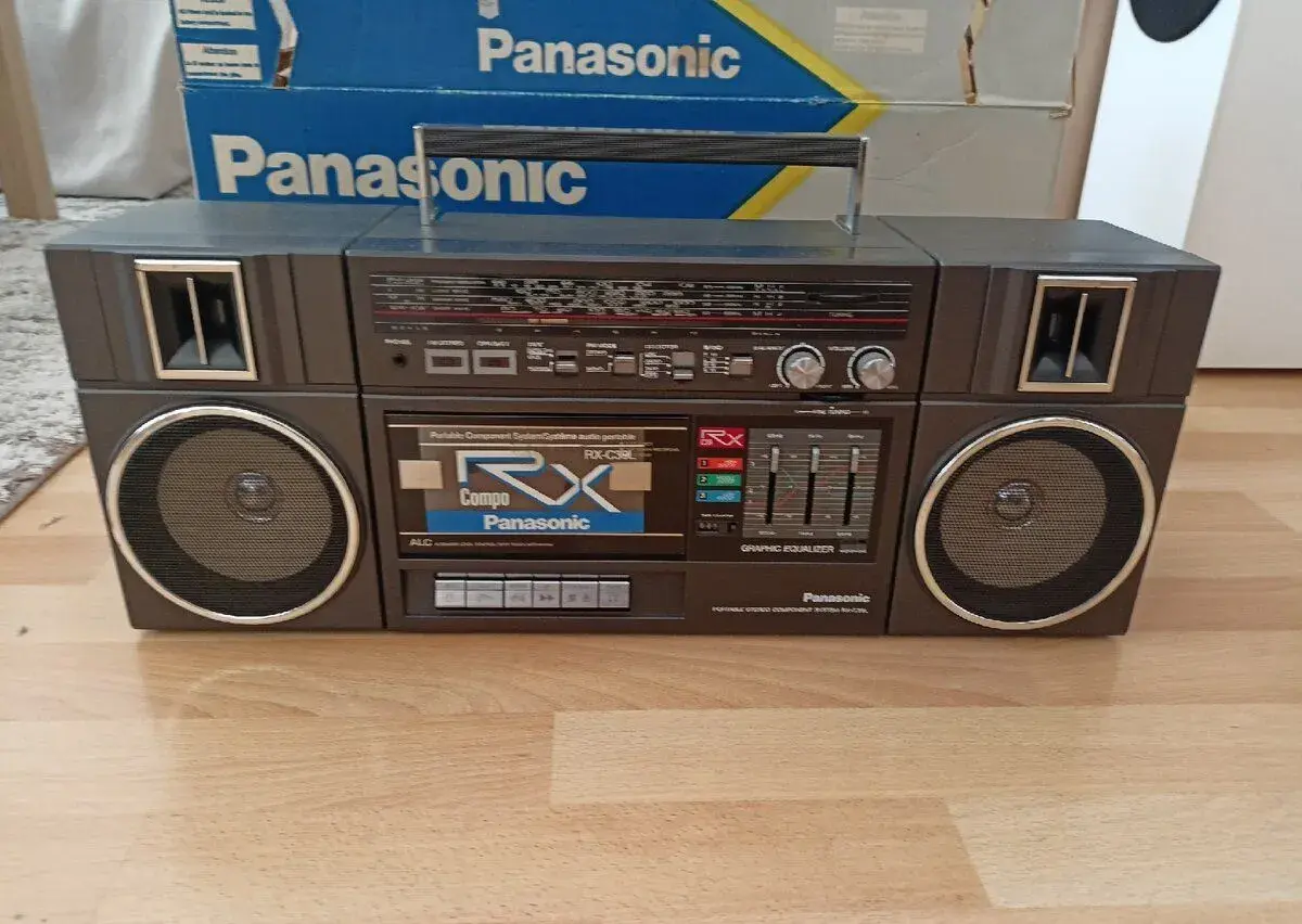 PANASONIC RX-C 39 L