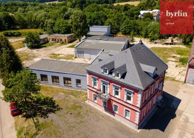 Prodej komerčního areálu Krnov, 12.420m2