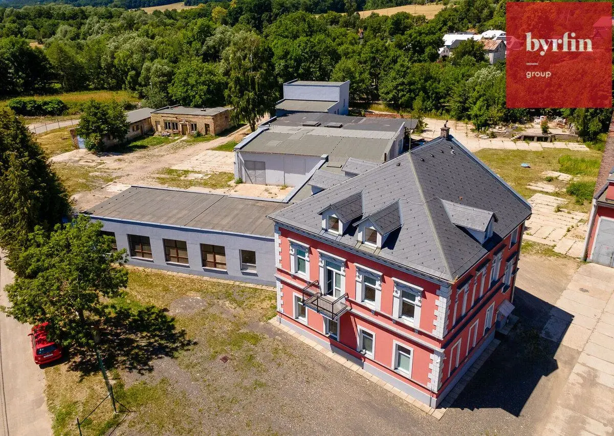 Prodej komerčního areálu Krnov, 12.420m2